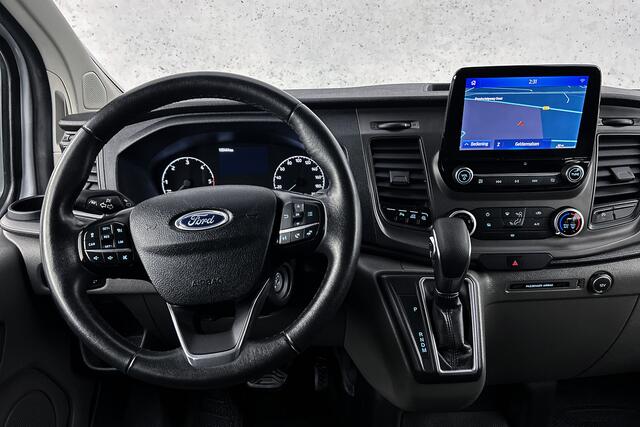 Ford TRANSIT CUSTOM 320 2.0 TDCI L2H1 Trend DC | Camera | Automaat | adaptieve cruise control | Trekhaak