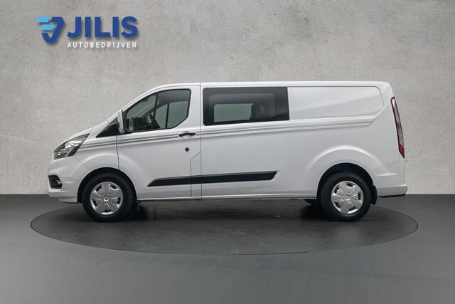 Ford TRANSIT CUSTOM 320 2.0 TDCI L2H1 Trend DC | Camera | Automaat | adaptieve cruise control | Trekhaak