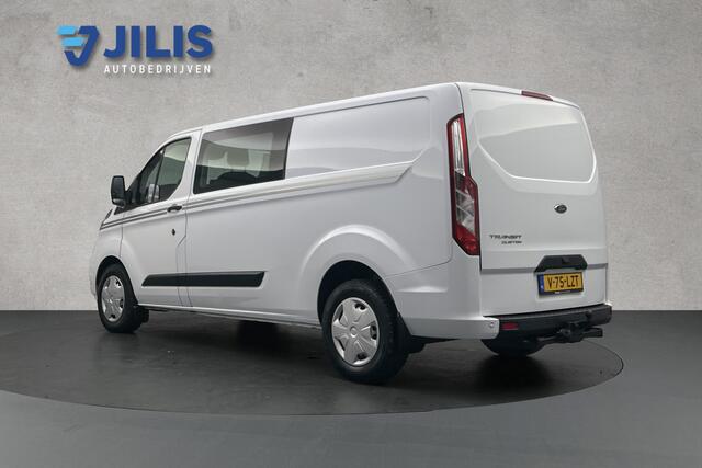 Ford TRANSIT CUSTOM 320 2.0 TDCI L2H1 Trend DC | Camera | Automaat | adaptieve cruise control | Trekhaak