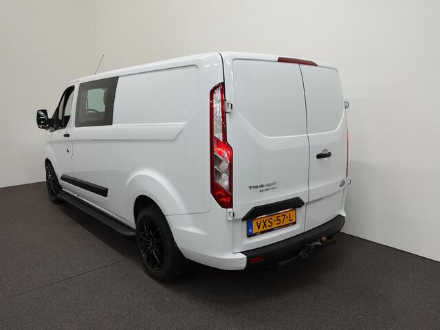 Ford TRANSIT CUSTOM L2H1 Dubbele Cabine Raptor Sport Edition Automaat Airco Bluetooth Cruise Control Navi Trekhaak