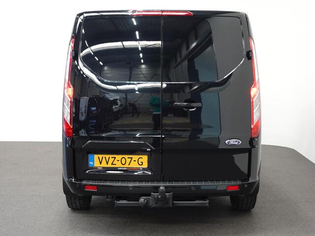 Ford TRANSIT CUSTOM 300 2.0 TDCI L2H1 Limited Automaat Dubbele Cabine Airco 2x Schuifdeur Trekhaak Navi Parkeersensoren
