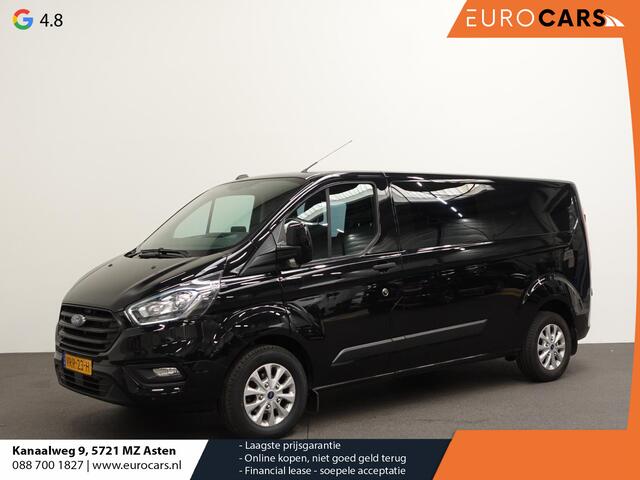 Ford TRANSIT CUSTOM 300 2.0 TDCI L2H1 Trend Dubbele Cabine Airco Bluetooth Navi Trekhaak