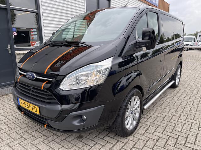 Ford TRANSIT CUSTOM 270 2.2 TDCI 125pk L1H1 Anniversary Edition / vaste prijs rijklaar ¤ 12.950 ex btw / lichtmetalen velgen / stoelverwarming / half leer / cruise / airco / navi / trekhaak 2500 kg !