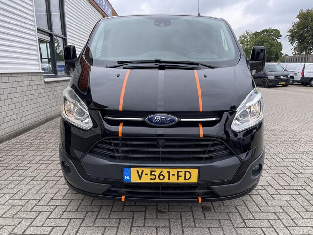 Ford TRANSIT CUSTOM 270 2.2 TDCI 125pk L1H1 Anniversary Edition / vaste prijs rijklaar ¤ 12.950 ex btw / lichtmetalen velgen / stoelverwarming / half leer / cruise / airco / navi / trekhaak 2500 kg !