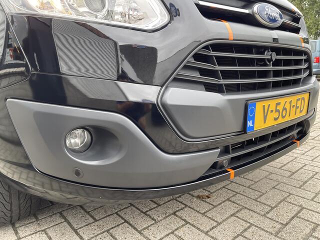 Ford TRANSIT CUSTOM 270 2.2 TDCI 125pk L1H1 Anniversary Edition / vaste prijs rijklaar ¤ 12.950 ex btw / lichtmetalen velgen / stoelverwarming / half leer / cruise / airco / navi / trekhaak 2500 kg !