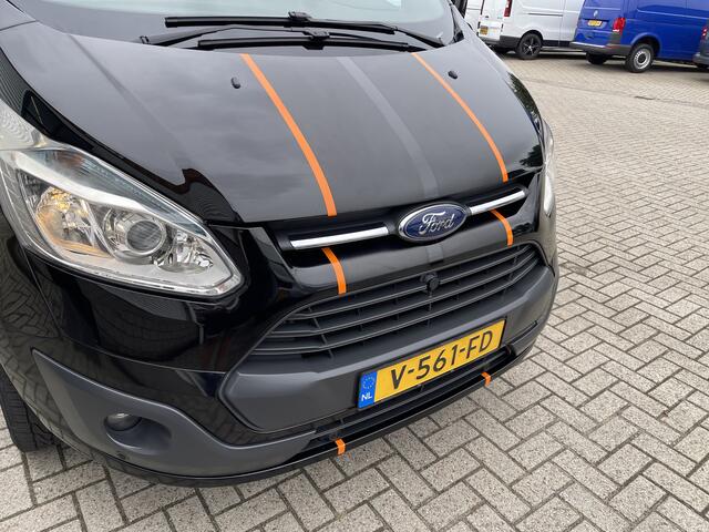 Ford TRANSIT CUSTOM 270 2.2 TDCI 125pk L1H1 Anniversary Edition / vaste prijs rijklaar ¤ 12.950 ex btw / lichtmetalen velgen / stoelverwarming / half leer / cruise / airco / navi / trekhaak 2500 kg !