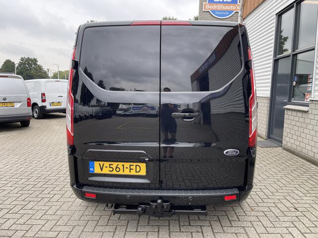 Ford TRANSIT CUSTOM 270 2.2 TDCI 125pk L1H1 Anniversary Edition / vaste prijs rijklaar ¤ 12.950 ex btw / lichtmetalen velgen / stoelverwarming / half leer / cruise / airco / navi / trekhaak 2500 kg !