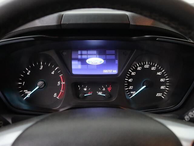 Ford TRANSIT CUSTOM 2.0TDCI 170PK Automaat Dubbele Cabine | Navigatie | Camera | Leder | 2xSchuifdeur | Trekhaak