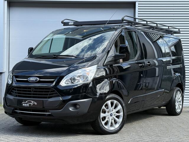 Ford TRANSIT CUSTOM 290 2.0 TDCI L2H1 Limited DC | Dubbele schuifdeur | Trekhaak | Roofrack