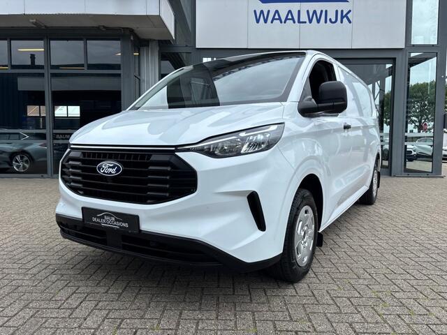 Ford TRANSIT CUSTOM 300 2.0 TDCI 136PK L2H1 AIRCO LEDER PDC-CAMERA CARPLAY