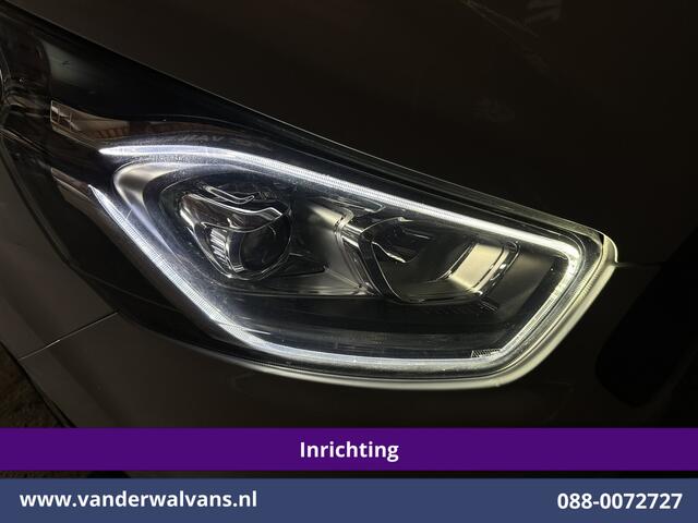 Ford TRANSIT CUSTOM 2.0 TDCI L1H1 inrichting Euro6 Airco | Camera | Apple Carplay | Android Auto | LED 2500kg Trekhaak, Cruiscontrol, Verwarmde Voorruit, Bijrijdersbank, Parkeersensoren