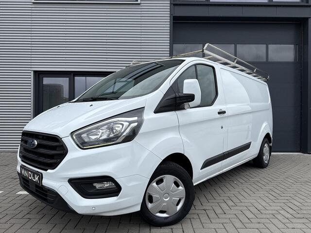 Ford TRANSIT CUSTOM 300 2.0 TDCI L2H1 Trend ?Euro 6 ?3-persoons ?Airco ?Cruise ?Apple CarPlay Android Auto ?Parkeersensoren ?Trekhaak