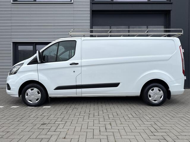 Ford TRANSIT CUSTOM 300 2.0 TDCI L2H1 Trend ?Euro 6 ?3-persoons ?Airco ?Cruise ?Apple CarPlay Android Auto ?Parkeersensoren ?Trekhaak