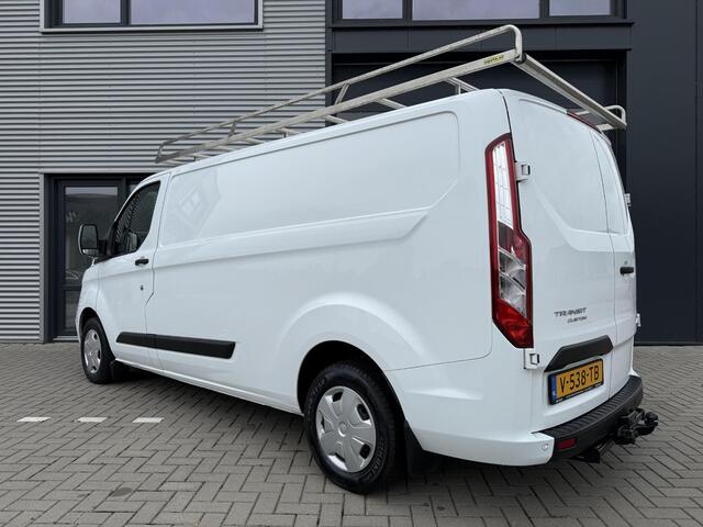 Ford TRANSIT CUSTOM 300 2.0 TDCI L2H1 Trend ?Euro 6 ?3-persoons ?Airco ?Cruise ?Apple CarPlay Android Auto ?Parkeersensoren ?Trekhaak
