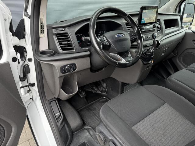 Ford TRANSIT CUSTOM 300 2.0 TDCI L2H1 Trend ?Euro 6 ?3-persoons ?Airco ?Cruise ?Apple CarPlay Android Auto ?Parkeersensoren ?Trekhaak