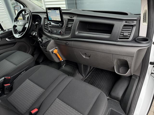 Ford TRANSIT CUSTOM 300 2.0 TDCI L2H1 Trend ?Euro 6 ?3-persoons ?Airco ?Cruise ?Apple CarPlay Android Auto ?Parkeersensoren ?Trekhaak