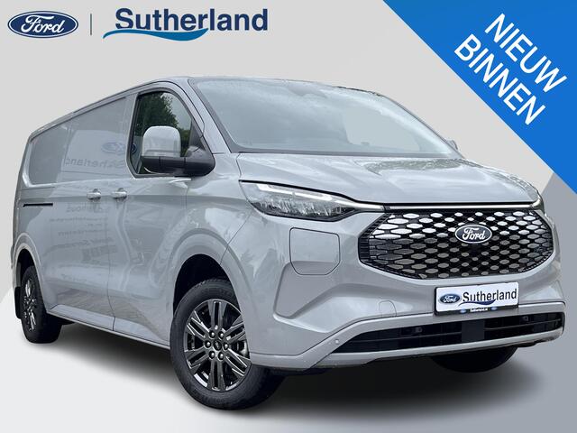 Ford TRANSIT CUSTOM E-Custom 340 L2H1 Limited 65 kWh | SCI | Ford Voorraad | Trekhaak | Drive Assistance Pack | Stoelverwarming | 17 Inch | Passagiersstoel | Rijklaarprijs |