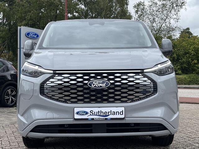 Ford TRANSIT CUSTOM E-Custom 340 L2H1 Limited 65 kWh | SCI | Ford Voorraad | Trekhaak | Drive Assistance Pack | Stoelverwarming | 17 Inch | Passagiersstoel | Rijklaarprijs |