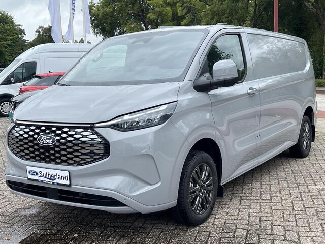 Ford TRANSIT CUSTOM E-Custom 340 L2H1 Limited 65 kWh | SCI | Ford Voorraad | Trekhaak | Drive Assistance Pack | Stoelverwarming | 17 Inch | Passagiersstoel | Rijklaarprijs |