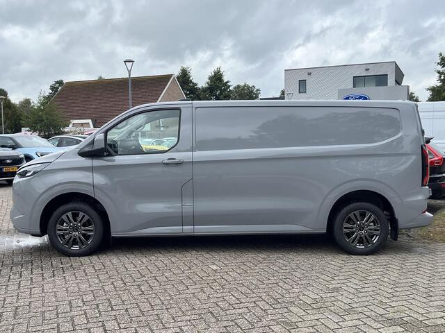 Ford TRANSIT CUSTOM E-Custom 340 L2H1 Limited 65 kWh | SCI | Ford Voorraad | Trekhaak | Drive Assistance Pack | Stoelverwarming | 17 Inch | Passagiersstoel | Rijklaarprijs |