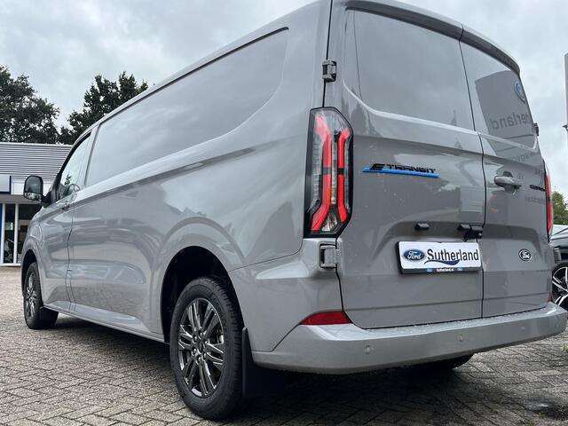 Ford TRANSIT CUSTOM E-Custom 340 L2H1 Limited 65 kWh | SCI | Ford Voorraad | Trekhaak | Drive Assistance Pack | Stoelverwarming | 17 Inch | Passagiersstoel | Rijklaarprijs |