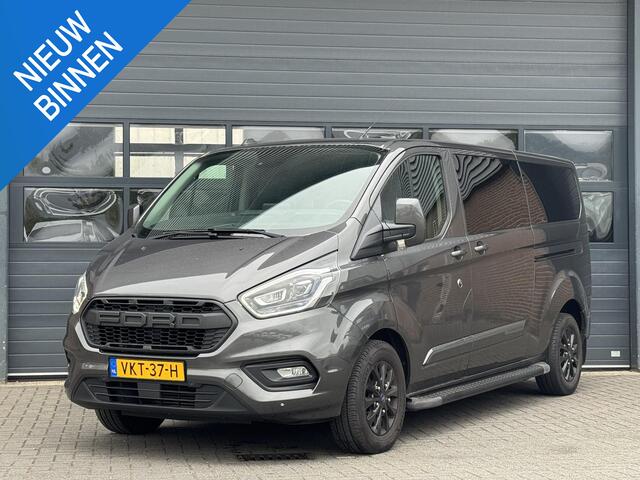 Ford TRANSIT CUSTOM 320 2.0 TDCI L2H1 PLATINUM EDITION DUBBEL CABINE I AUTOMAAT I TREKHAAK I CARPLAY I CAMERA
