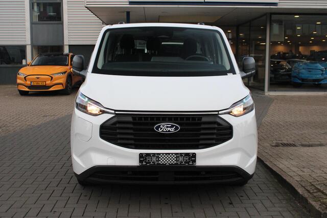 Ford TRANSIT CUSTOM 340 2.5 PHEV L2H1 Trend Kombi | Prijs is incl. BTW incl. BPM | 9- PERSOONS | Excl. BTW incl. BPM kost deze Custom 45.900,- | Navigatie systeem | Privacy Glass | 16 inch lichtmetalen velgen