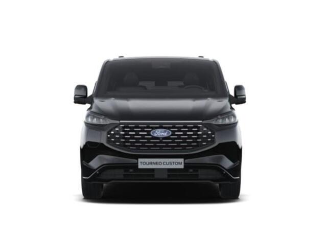 Ford TRANSIT CUSTOM Tourneo 340 2.5 PHEV L2H1 Titanium X | 233pk | Incl. BTW/BPM Rijklaar | Handsfree elektrische dubbele zijschuifdeuren | Inklapbare trekhaak | Tourneo Luxury Pack | Verwarmbaar stuurwiel