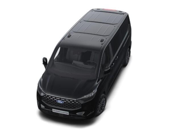Ford TRANSIT CUSTOM Tourneo 340 2.5 PHEV L2H1 Titanium X | 233pk | Incl. BTW/BPM Rijklaar | Handsfree elektrische dubbele zijschuifdeuren | Inklapbare trekhaak | Tourneo Luxury Pack | Verwarmbaar stuurwiel
