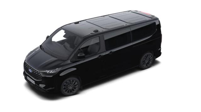 Ford TRANSIT CUSTOM Tourneo 340 2.5 PHEV L2H1 Titanium X | 233pk | Incl. BTW/BPM Rijklaar | Handsfree elektrische dubbele zijschuifdeuren | Inklapbare trekhaak | Tourneo Luxury Pack | Verwarmbaar stuurwiel