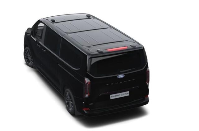 Ford TRANSIT CUSTOM Tourneo 340 2.5 PHEV L2H1 Titanium X | 233pk | Incl. BTW/BPM Rijklaar | Handsfree elektrische dubbele zijschuifdeuren | Inklapbare trekhaak | Tourneo Luxury Pack | Verwarmbaar stuurwiel