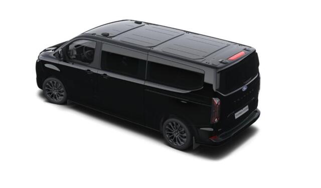Ford TRANSIT CUSTOM Tourneo 340 2.5 PHEV L2H1 Titanium X | 233pk | Incl. BTW/BPM Rijklaar | Handsfree elektrische dubbele zijschuifdeuren | Inklapbare trekhaak | Tourneo Luxury Pack | Verwarmbaar stuurwiel