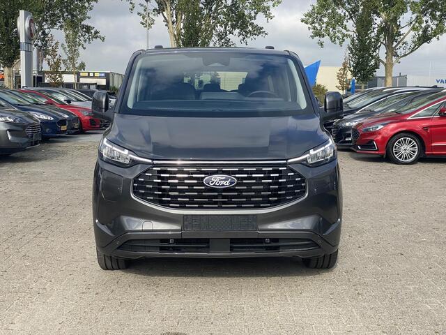 Ford TRANSIT CUSTOM Tourneo 340 2.5 PHEV L2H1 Titanium X | 233pk | Incl. BTW/BPM Rijklaar | Handsfree elektrische dubbele zijschuifdeuren | Inklapbare trekhaak | Tourneo Luxury Pack | Verwarmbaar stuurwiel