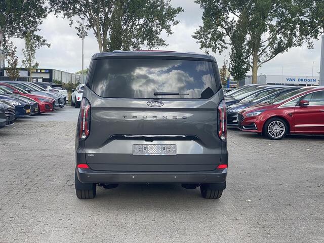 Ford TRANSIT CUSTOM Tourneo 340 2.5 PHEV L2H1 Titanium X | 233pk | Incl. BTW/BPM Rijklaar | Handsfree elektrische dubbele zijschuifdeuren | Inklapbare trekhaak | Tourneo Luxury Pack | Verwarmbaar stuurwiel