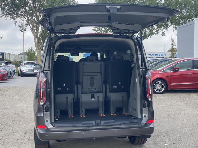 Ford TRANSIT CUSTOM Tourneo 340 2.5 PHEV L2H1 Titanium X | 233pk | Incl. BTW/BPM Rijklaar | Handsfree elektrische dubbele zijschuifdeuren | Inklapbare trekhaak | Tourneo Luxury Pack | Verwarmbaar stuurwiel