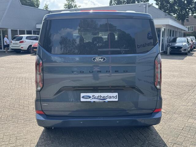 Ford TRANSIT CUSTOM Tourneo 340 2.5 PHEV L2H1 Titanium X | 233pk | Incl. BTW/BPM Rijklaar | Handsfree elektrische dubbele zijschuifdeuren | Inklapbare trekhaak | Tourneo Luxury Pack | Verwarmbaar stuurwiel