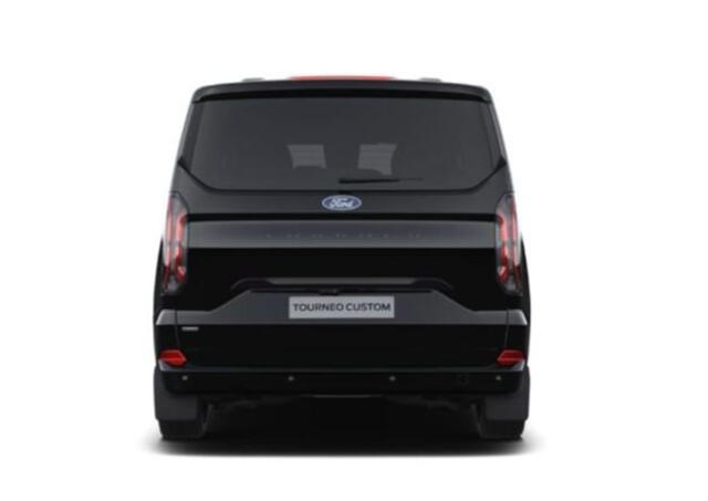 Ford TRANSIT CUSTOM Tourneo 340 2.5 PHEV L2H1 Titanium X | 233pk | Incl. BTW/BPM Rijklaar | Handsfree elektrische dubbele zijschuifdeuren | Inklapbare trekhaak | Tourneo Luxury Pack | Verwarmbaar stuurwiel