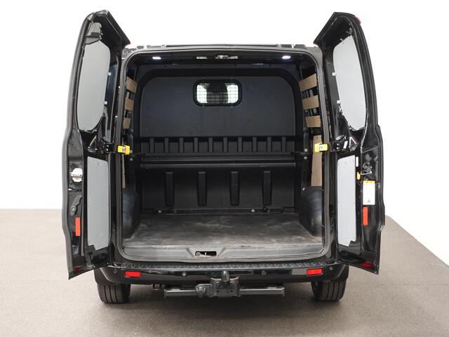 Ford TRANSIT CUSTOM 130pk Automaat L2H1 Limited Dubbele Cabine 2x Schuifdeur Raptor Edition Navigatie Airco Cruise control Trekhaak parkeersensoren
