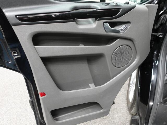 Ford TRANSIT CUSTOM 130pk Automaat L2H1 Limited Dubbele Cabine 2x Schuifdeur Raptor Edition Navigatie Airco Cruise control Trekhaak parkeersensoren