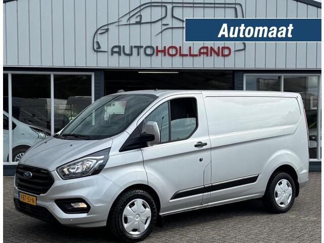 Ford TRANSIT CUSTOM 2.0 TDCI 96KW 131PK AUTOMAAT EURO 6 AIRCO/ NAVIGATIE/ CRUISE CONTROL/ PARKEERSENSOREN/ 100% DEALERONDERHOUDEN