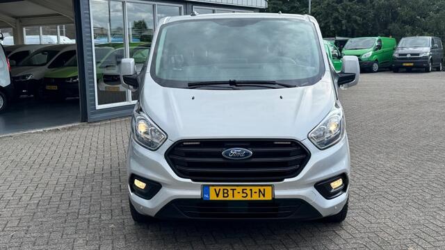 Ford TRANSIT CUSTOM 2.0 TDCI 96KW 131PK AUTOMAAT EURO 6 AIRCO/ NAVIGATIE/ CRUISE CONTROL/ PARKEERSENSOREN/ 100% DEALERONDERHOUDEN