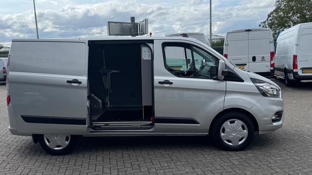 Ford TRANSIT CUSTOM 2.0 TDCI 96KW 131PK AUTOMAAT EURO 6 AIRCO/ NAVIGATIE/ CRUISE CONTROL/ PARKEERSENSOREN/ 100% DEALERONDERHOUDEN