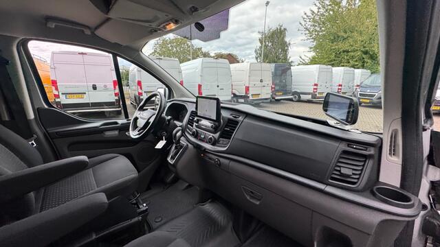 Ford TRANSIT CUSTOM 2.0 TDCI 96KW 131PK AUTOMAAT EURO 6 AIRCO/ NAVIGATIE/ CRUISE CONTROL/ PARKEERSENSOREN/ 100% DEALERONDERHOUDEN