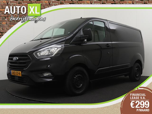 Ford TRANSIT CUSTOM 280 2.0 131 PK Aut. Black-Edition 3-Zits Stoelverw. Trekhaak