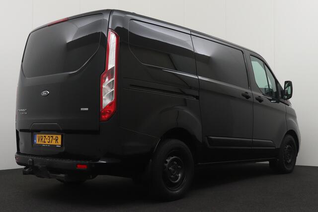 Ford TRANSIT CUSTOM 280 2.0 131 PK Aut. Black-Edition 3-Zits Stoelverw. Trekhaak