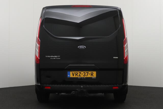 Ford TRANSIT CUSTOM 280 2.0 131 PK Aut. Black-Edition 3-Zits Stoelverw. Trekhaak