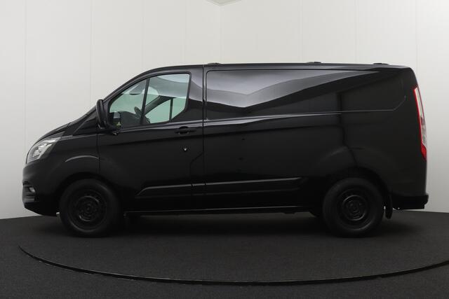 Ford TRANSIT CUSTOM 280 2.0 131 PK Aut. Black-Edition 3-Zits Stoelverw. Trekhaak