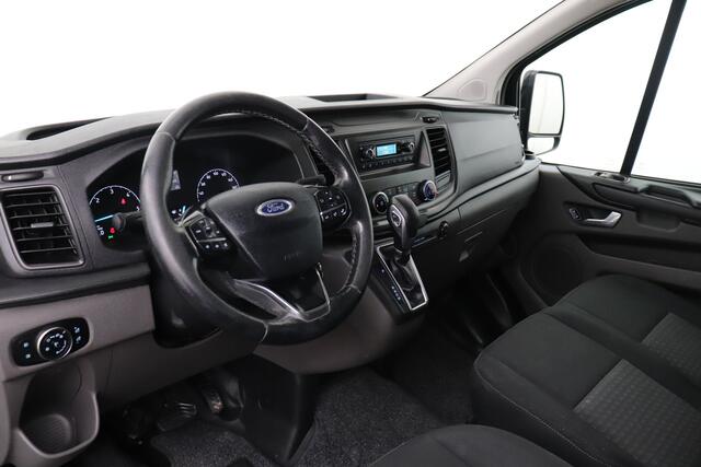 Ford TRANSIT CUSTOM 280 2.0 131 PK Aut. Black-Edition 3-Zits Stoelverw. Trekhaak
