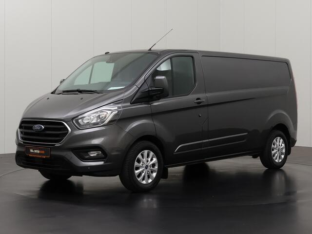 Ford TRANSIT CUSTOM 2.0TDCi 130PK Automaat Lang Limited | Navigatie | Camera | 3-Persoons | Trekhaak | Airco | Cruise | Betimmering