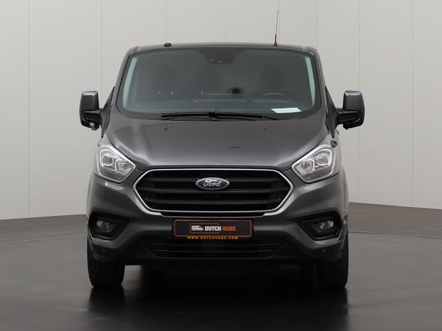 Ford TRANSIT CUSTOM 2.0TDCi 130PK Automaat Lang Limited | Navigatie | Camera | 3-Persoons | Trekhaak | Airco | Cruise | Betimmering